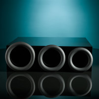 Selopa 3 Ring Circus Cock Rings - Lifestyle #2