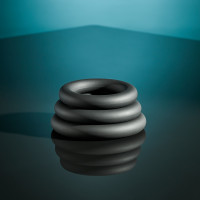 Selopa 3 Ring Circus Cock Rings - Lifestyle #3