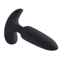 Black Beauty Remote Control Butt Plug - Tip