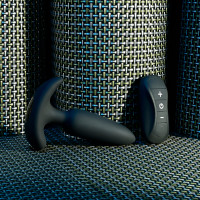 Black Beauty Remote Control Butt Plug - Lifestyle #4