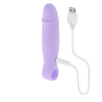 Selopa Petite Pecker Phallic-Shaped Vibrator - Chaging