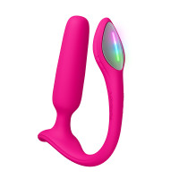 Lovense Lush Anal Remote Control Anal Vibrator - Closed