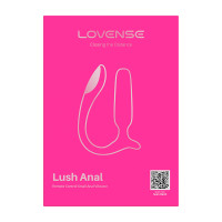 Lovense Lush Anal Remote Control Anal Vibrator - Packaging Front