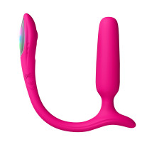 Lovense Lush Anal Remote Control Anal Vibrator - Open