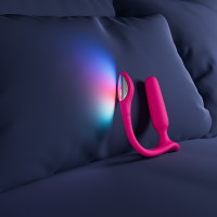 Lovense Lush Anal Remote Control Anal Vibrator - Lifestyle #3