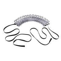 Sportsheets Edge Body Zipper Clothes Pins - String #2