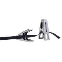 Sportsheets Edge Body Zipper Clothes Pins - Clothes Pin with Flat Cord