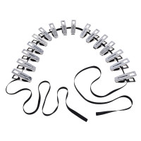 Sportsheets Edge Body Zipper Clothes Pins - String #1