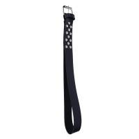 Sportsheets Edge Leather Belt Spanker  - Front Turn