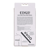 Sportsheets Edge Silicone Pinching Rods - Packaging Back