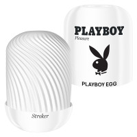 Playboy Pleasure Egg Stroker - Open