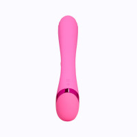 Juicy V-gasm Flicking Rabbit Vibrator - Back
