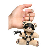 Master Series  BDSM Teddy Bear Keychain - Hand #2