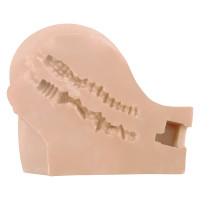 Stroke It Vibrating Twerking BBL Stroker - Cutout