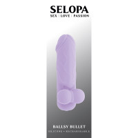 Selopa Ballsy Bullet Phallic-Shaped Vibrating Bullet - Packaging Front