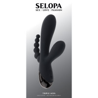 Selopa Triple Aces Triple-Shaft Vibrator - Packaging Front