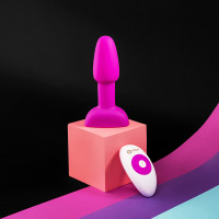 b-Vibe Rimming Plug Petite - Lifestyle #3
