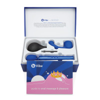 b-Vibe Anal Massage & Education Set - Open Packaging Booklet