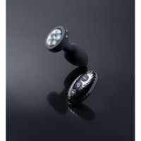 b-Vibe 3.5 inch Light Up Butt Plug - Lifestyle #1