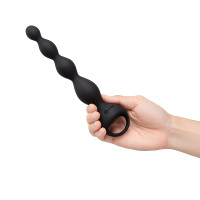 b-Vibe 6.5 inch Vibing Beads - Hand #1