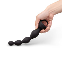 b-Vibe 6.5 inch Vibing Beads - Hand #2