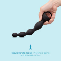 b-Vibe 6.5 inch Vibing Beads - Handle