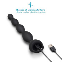b-Vibe 6.5 inch Vibing Beads - Charging