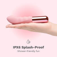 Le Wand Mini Vibe G-Thrill Rechargeable G-Spot Vibrator - IPX6