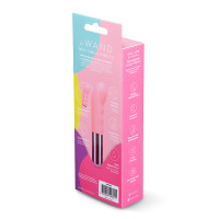 Le Wand Mini Vibe G-Thrill Rechargeable G-Spot Vibrator - Packaging Back
