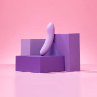 Le Wand Mini Vibe Glide Rechargeable G-Spot Vibrator - Lifestyle