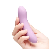 Le Wand Mini Vibe Glide Rechargeable G-Spot Vibrator - Hand