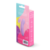 Le Wand Mini Vibe Glide Rechargeable G-Spot Vibrator - Packaging Back