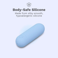 Le Wand Mini Vibe Bullet Rechargeable Bullet Vibrator - Silicone