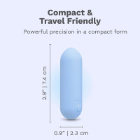 Le Wand Mini Vibe Bullet Rechargeable Bullet Vibrator