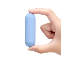 Le Wand Mini Vibe Bullet Rechargeable Bullet Vibrator - Hand