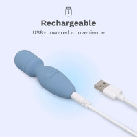 Le Wand Mini Vibe Pocket Wand Rechargeable Mini Wand Vibrator - Rechargeable
