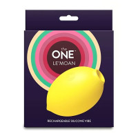 The One Le'Moan Lemon Shaped Clitoris Suction Toy - Packaging Front