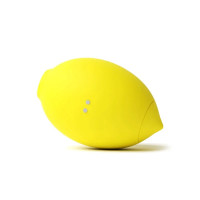 The One Le'Moan Lemon Shaped Clitoris Suction Toy - Left