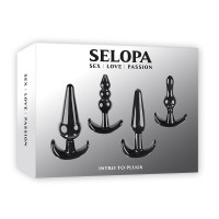 Selopa Intro To Plugs Anal Training Kit - 3D Packaging