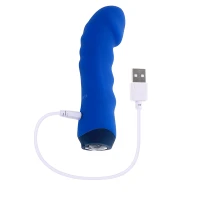 Selopa Petite Blue Banger Realistic Vibrator - Charging