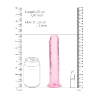 Shots RealRock 7" Realistic Dildo with Suction Cup - Measurements