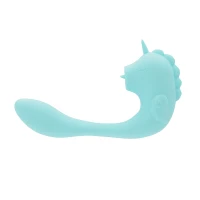 Unihorn - C Horse Ocean Peak Pointy Tongued Vibrator - Flexible #1