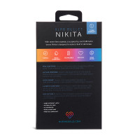 NU Sensuelle XLR8 Bullet Nikita - Packaging Back
