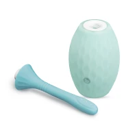 b-Vibe Silicone Flexflow Douche - Breakdown