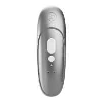 Gray Womanizer Pro Clitoral Stimulator - Back