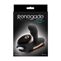 NS Novelties Renegade Sphinx Warming Prostate Massager - Packaging