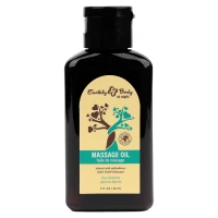 Earthly Body at Night Massage Oil (Sea Jasmine) 2 oz. - Front