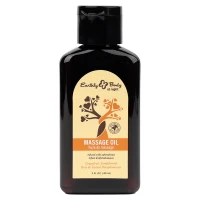 Earthly Body at Night Massage Oil (Grapefruit Sandalwood) 2 oz. - Front