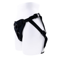 Sportsheets Dual Desires Double Penetration Strap-on - Left