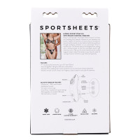 Sportsheets Hidden Pocket Strap On with Remote Control Vibrator - Packaging Back